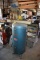 Quincy 60 Gallon Air Compressor With 5hp Motor, Motor & Drive belt not hooked up, Compressor