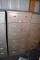 6 Drawer File Cabinet/Storage Full Of Hardware, on Casters