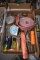 Assortment Of Hand Tools, Hammer, Tape Measure, C Clamps