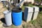 Assortment Of Garbage Cans