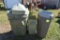 Assortment Of Garbage Cans