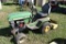 John Deere 316 Garden Tractor, hydro, non running, 46