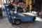 Taylor Dunn Industrial 3 Wheel Cart, With On Board Charger, runs & charges ( do not turn key)