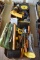 2 Boxes, DeWalt Corded Drill Tape Measures, Hammers & More