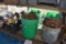 4 Pails & A Bin, Chain, Pumps, Fuel System Parts,