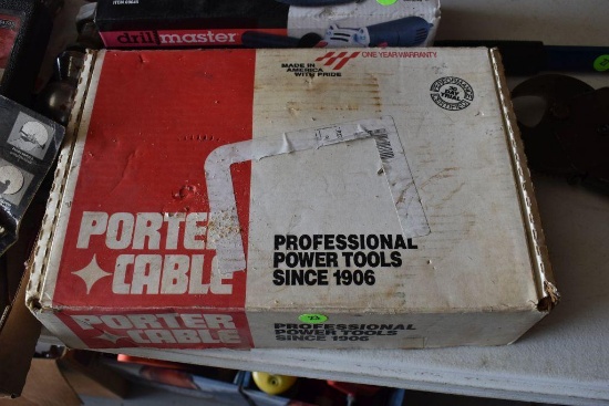 Porter Cable, Power Shear, Model 6602