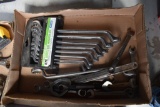 Metric Set Of Box Wrenches & Other Box End Wrenches