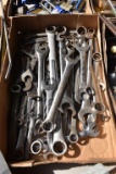 Assortment Of Open And Box End Wrenches