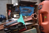 Assortment Of Tools, mower blades