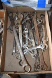 Assortment Of Box and Open End Wrenches