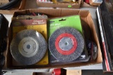 Assortment Of Cut Off Wheels, Wire Wheels