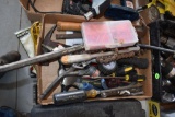 Assortment Of Screwdrivers, Hammers, Pry Bars