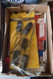 Screwdriver Set & Large Asst Of Sawzall Blades