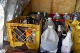 4 Boxes Of Shop Cleaners/Oils/Solvents/Chemicals