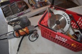 Skilsaw, Circular Saw, Craftsman Sander, Electric Metal Shear, Tape Measure