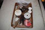 Welding items, rods, wire