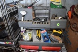 Organizing Caddy with Utility Knives, Scissors, Tape Measures