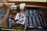 Nut Driver Sets, Drill Bits, Misc. Tools