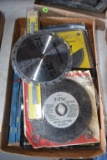 Assortment Of Saw Blades