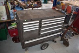 10 Drawer Tool Box on Casters
