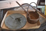 Smelting Pot and Sundial