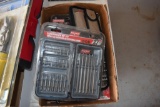 2 Screwdriver Bit Sets & Assortment Of Sockets