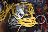 Assortment OF Electrical Cords & Lights