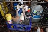 Glass Cleaner, Oils & Shop Supplies