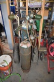 Torch Set With Cart, Tank Ownership unknown