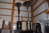 2 Outdoor Propane Heaters, not complete