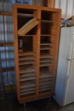 Wooden Organizer Shelves