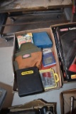 Driver Sets, Drill Index, Tape Measure Pouch