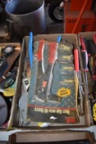 Assortment Of Hand Tools, Channel Lock, Bolt Cutter, & More