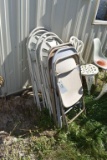 Assortment Of Folding Chairs (8)