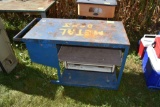 Rolling Metal Workbench,