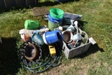 Large Assortment Of Gardening Supplies