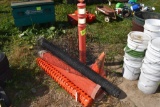 Safety Fence, Netting & Cones