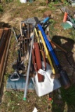 Assortment Of Garden Tools