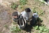 Assortment Of Primitive Pails