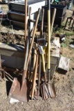 Assortment Of Garden Tools