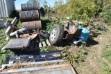 2 Pallets Of Assorted Car Parts, Bumpers, Radiators & More