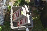 Exit Signs