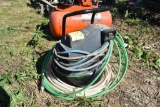 Pancake Air Compressor With Hose