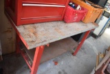 Metal Shop Bench