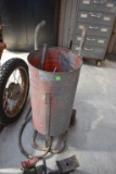 Sandblasting Pot