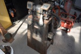 Craftsman Double Wheel Bench Grinder On Pedestal