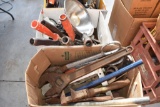 2 Boxes of Misc. Construction Tools