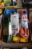 Assortment Of Electrical Cords, all new