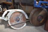 Mikita Cement Saw With Extra Blade & Mall Saw Circular Saw