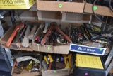 3 Boxes Of Hand tools, sockets, Extensions, Bolt Cutters & More